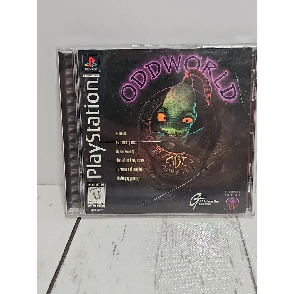 Oddworld-Abe's Oddyssee - Sony PlayStation 1